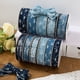 thumbnail image 3 of suxuMhao Cinta de Tela Vaquera, 1.57inx10yd Cinta Decorativa Azul Claro - 1 Rollo de Cintas para Manualidades, Tocados DIY, Cintas de Tela y Accesorios de Prendas para Decoración y Proyectos Hechos, 3 of 4