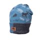 thumbnail image 1 of Gorro Niño Tejido Doble Animales Bosque Petroleo, 1 of 2