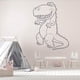 thumbnail image 2 of Decomural Happy T-rex Childrens Dinosaur WS-33636, 2 of 2