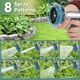 thumbnail image 4 of Boquilla para manguera de jardín Hmil-U Heavy Duty Metal, 8 patrones de rociado, 4 of 6