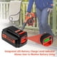 thumbnail image 4 of Batería de repuesto Dosctt 40V 3.0Ah para Black and Decker, 4 of 7
