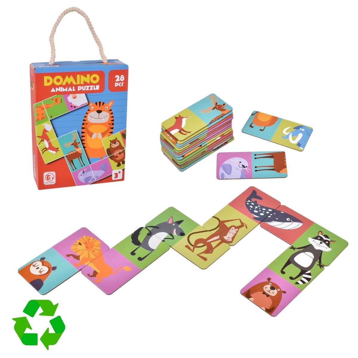 Ntoys - Juego Domino Animal