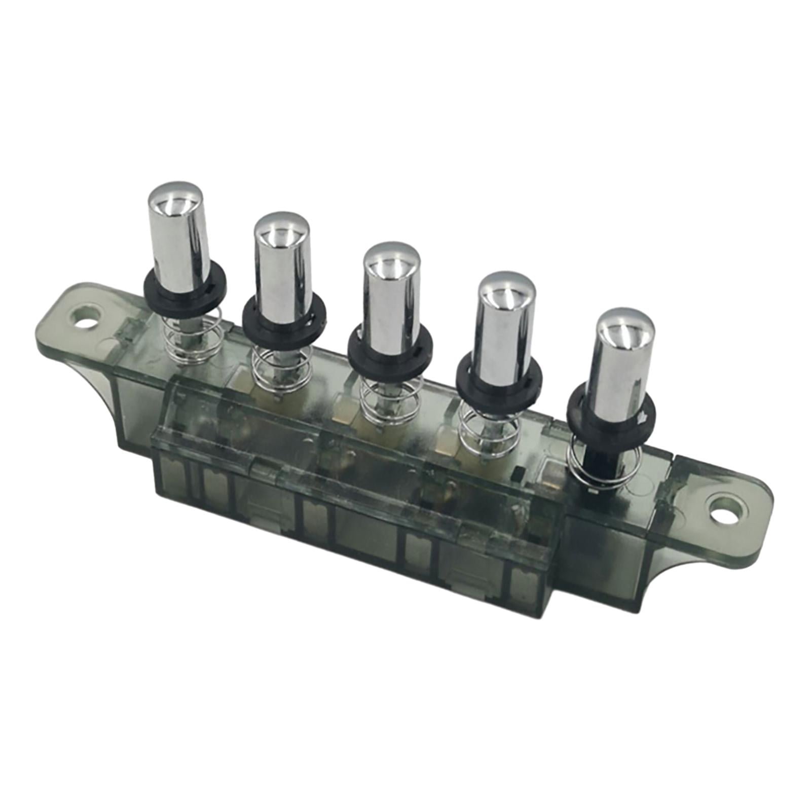 Magideal - Interruptor De Botón De Campana Extractora De Cocina, Interruptor De Teclado De Campana Extractora, Electrodomésticos, Fácil Instalación, Interruptor