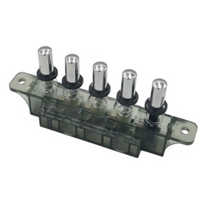 Magideal - Interruptor De Botón De Campana Extractora De Cocina, Interruptor De Teclado De Campana Extractora, Electrodomésticos, Fácil Instalación, Interruptor