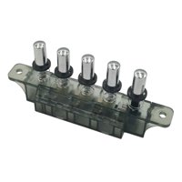 Magideal - Interruptor De Botón De Campana Extractora De Cocina, Interruptor De Teclado De Campana Extractora, Electrodomésticos, Fácil Instalación, Interruptor