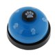 thumbnail image 4 of mascota cachorro perro gato entrenamiento campanas comida campanas perro entrenamiento campana dispositivo azul, 4 of 5