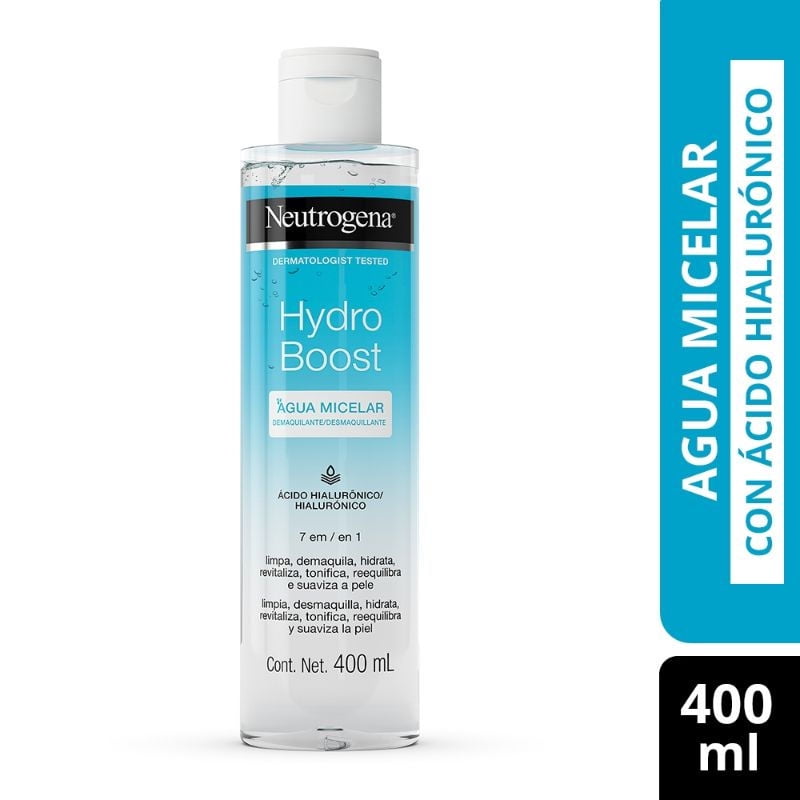Neutrogena - Agua Micelar Hyd Boost