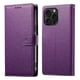 thumbnail image 1 of Funda para FOXDOCK iPhone 15 Pro – Cuero Premium, 3 ranuras para tarjetas, Protección contra impactos, 1 of 5