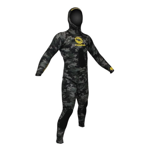 Cabosub - Traje De Apnea Camuflado 7Mm