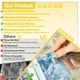 thumbnail image 5 of Carpeta para tarjetas coleccionables YunMor de 400 bolsillos con 50 fundas, 5 of 6