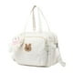 thumbnail image 2 of Bolsa de pañales con diseño moderno y funcional Blanco, 2 of 5