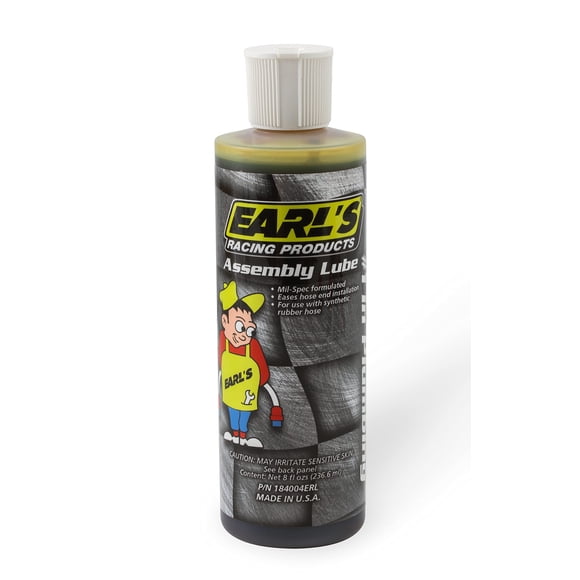 Lubricante de Montaje Earl's 184004ERL Botella de 237 ml