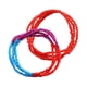 thumbnail image 1 of 2 Uds Cadenas De Cuentas Para La Cintura Cadena Bohemia Para El Cuerpo Con Cuentas Para El Vientre Para Fiesta De Verano Mujeres Rojo + Azul, 1 of 5