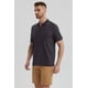 thumbnail image 2 of Polera Hombre Con Cierre Gris, 2 of 4
