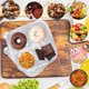 thumbnail image 4 of Contenedores para Alimentos Haawooky 50 Piezas con 4 Compartimentos, 4 of 7