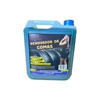 Santiago Car Wash - Renovador De Gomas 5 Lts