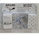 thumbnail image 2 of Mascara Buceo Silicona/pvc Ajustable Trasparente/azul Adulto, 2 of 3