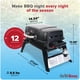 thumbnail image 2 of Parrilla de gas portátil Grill Boss de 1 quemador, 10,000 BTU, negra, 2 of 9