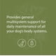 thumbnail image 3 of Supplement Canine Whole Body Support 100 G, 3 of 7