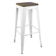 thumbnail image 3 of Piso Taburete De Bar 60 Cm Tolix Arthur Blanco, 3 of 3