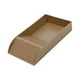 thumbnail image 5 of Comedero para tortugas y reptiles con rampa y cuenco de agua , Brown L Marrón L, 5 of 5