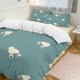 thumbnail image 1 of Snorlax Bed Duvet Cover Funny Anime Cartoon Bedding Sets Lightweight 3 Piece Comforter Sets, 1 of 5