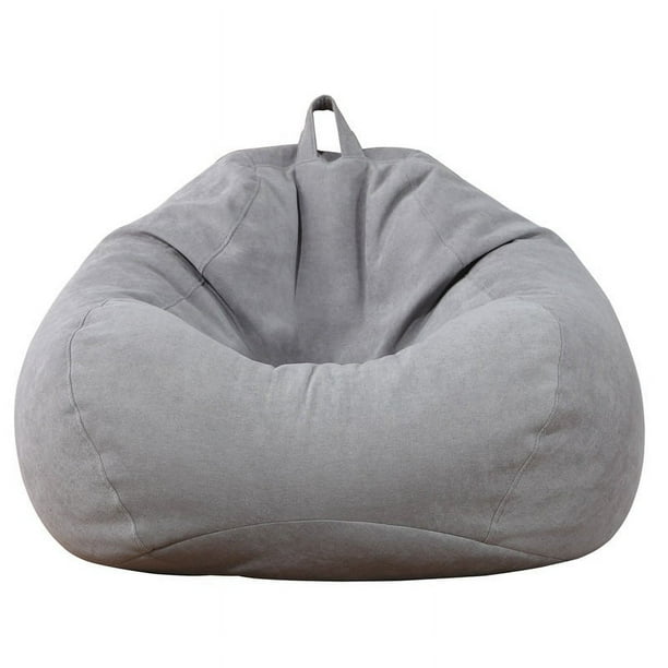 Sofá perezoso de tela, sofá individual, dormitorio, sala de estar, balcón, sillón.