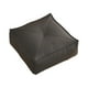 thumbnail image 3 of Cojín De Suelo Cuadrado Cojín De Patio Al Aire Libre Para Silla De Oficina Sala De Estar Hogar Negro, 3 of 5