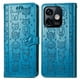 thumbnail image 3 of Funda Cartera FOXDOCK para Ulefone Note 18 Ultra , Flip PU con Relieve de Gatos y Perros, Tarjetero y Soporte, 3 of 6