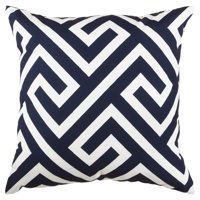 Sueño Blanco - Cojin Geometrico Azul 45X45 Cm