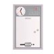 thumbnail image 1 of Pizarra Bi-Cg019516 Memo Reloj 40X35 Cm Gris, 1 of 3