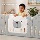 thumbnail image 4 of Corral Bebé Plegable Infantil Reja Seguridad Niños 120x120cm, 4 of 10