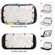 thumbnail image 3 of Super Sema-theme Car Rear Seat Covers Back Elastic Flexible Car Seat Covers Decorative Fits Most Cars 120x59x76cm, 3 of 6