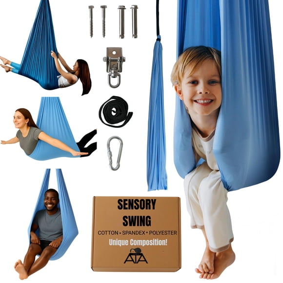 Sensory Swing Para Interiores Y Exteriores Para Niños Y Adultos