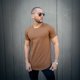 thumbnail image 1 of polera longfit Camel, 1 of 2