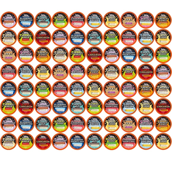 Cápsulas de café Java Factory, varios sabores, 80 unidades