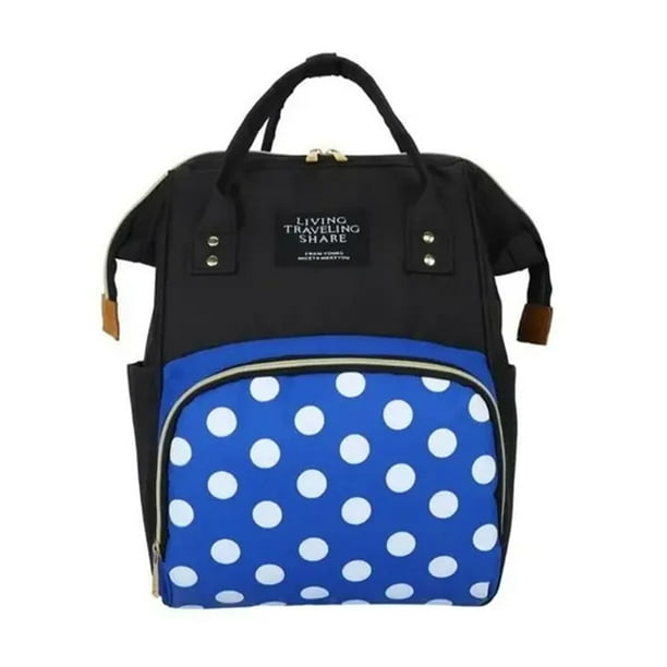 Mochila Maternal Bolso Pañalera Multifuncional Bebe