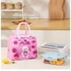 thumbnail image 3 of Lonchera Bolsa Termica 23x10x29cm Conejo Rosa Blanco Kawaii, 3 of 4