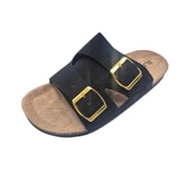 Vinnys Outlet - Sandalia Mujer Hebilla Negro