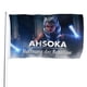 thumbnail image 1 of Bandera Temática Ahsoka Tano Desmarcar 60x90 cm, 1 of 6