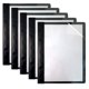 thumbnail image 1 of El informe cubre mejores productos de oficina ultrarduraderos en negro, 1 of 6