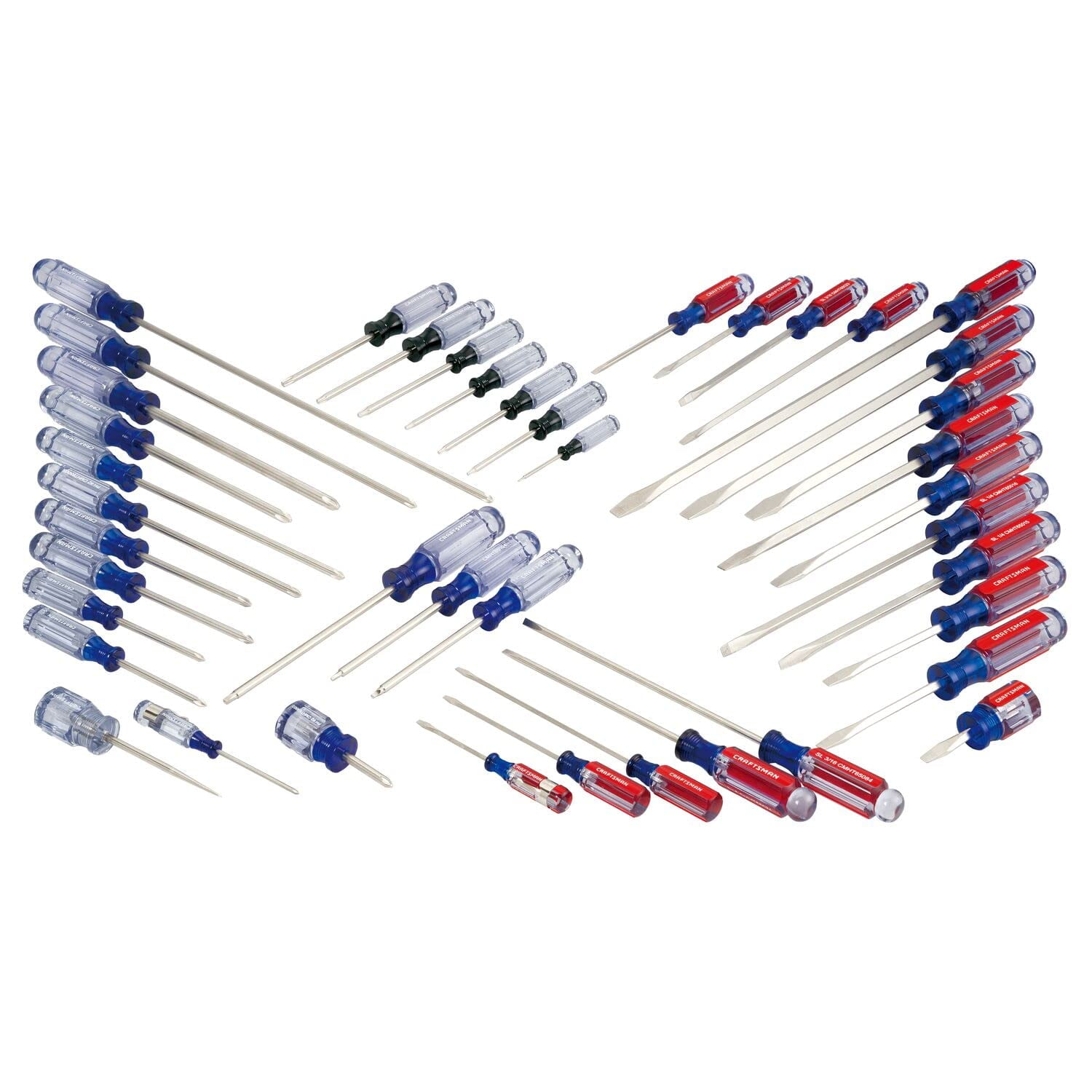 Juego De Destornilladores Craftsman Cmht65300 Phillips, Ranurados, Torx