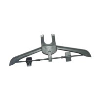 Bothyi - Colgador Para Máquina De Planchar, Colgador Para Vaporizador De Ropa, Cepillo De Vapor, Boquilla Colgante, Color Negro