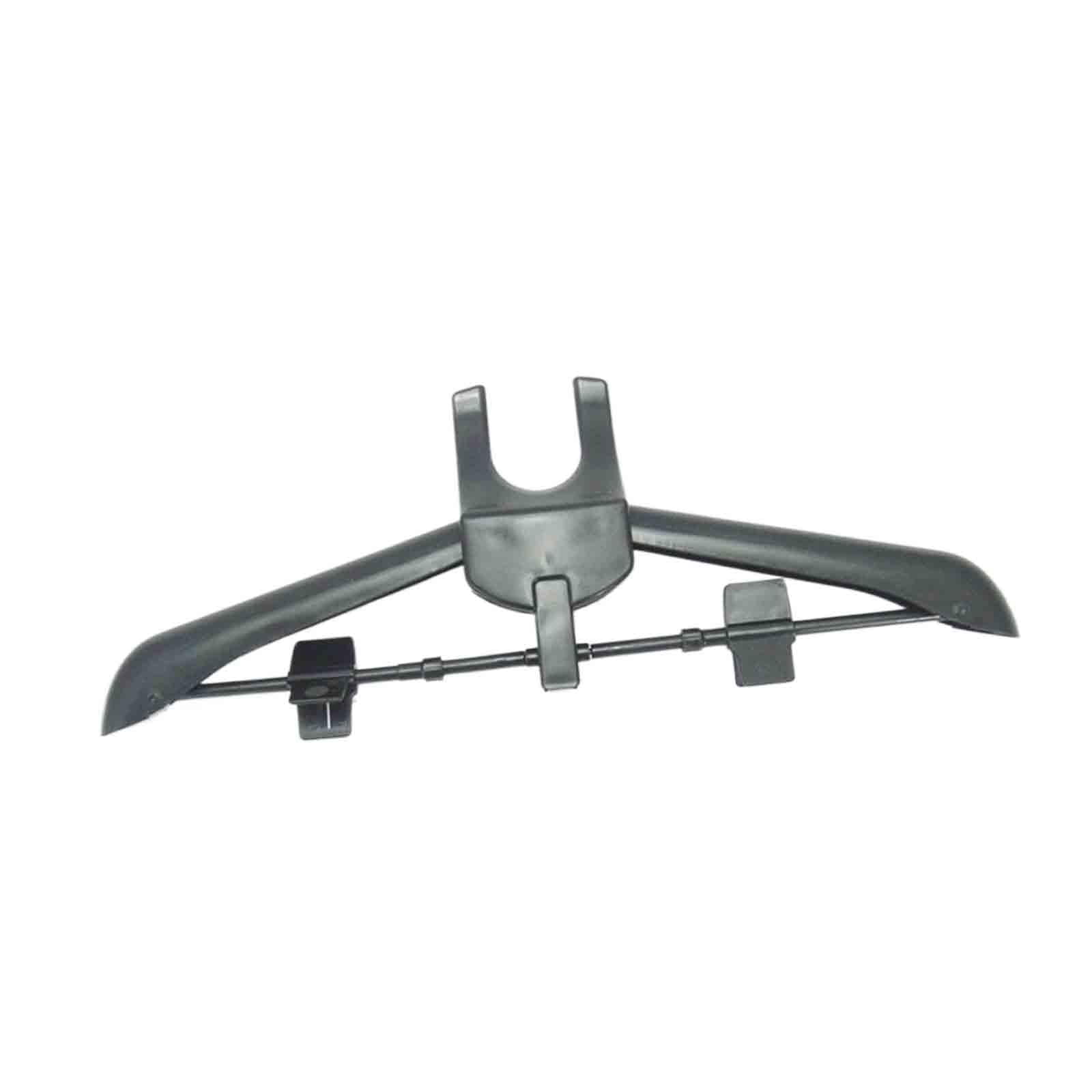 Bothyi - Colgador Para Máquina De Planchar, Colgador Para Vaporizador De Ropa, Cepillo De Vapor, Boquilla Colgante, Color Negro