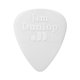 thumbnail image 3 of Púa Jim Dunlop 44P Nylon 0.38 mm Paquete de 12 Blancas, 3 of 5