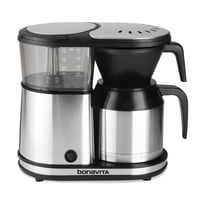 Cafetera Bonavita Bv1500Ts Con Jarra Térmica De 5 Tazas
