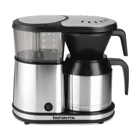 Cafetera Bonavita BV1500TS con Jarra Térmica de 5 Tazas