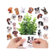 thumbnail image 5 of "6 Plantas Artificiales Flores Macetas Decorativas Bonsai Verde ", 5 of 5