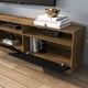 thumbnail image 3 of Rack Tv 75 Moyan 2 Puertas Café - Negro, 3 of 7