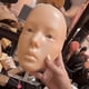 thumbnail image 1 of 1pc Makeup Mannequin Face, 5D Silicone Makeup Practice Face, Professional Mannequin Head Face Makeup Tool, 1 of 2